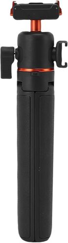 Tripod Selfie Stick with Ball Head, 360 Rotation, Magnetic Mount & Cold Shoe for Vlogging, Action Camera in Kuwait
