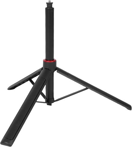 Extendable Selfie Stick Tripod, Big Tripod, Action Camera Tripod, Go Pro Stand, with 1 4In Screw and 2 Claw Adapter for Action 4 Sports Camera Recording (1.6m/63in) in Saudi Arabia