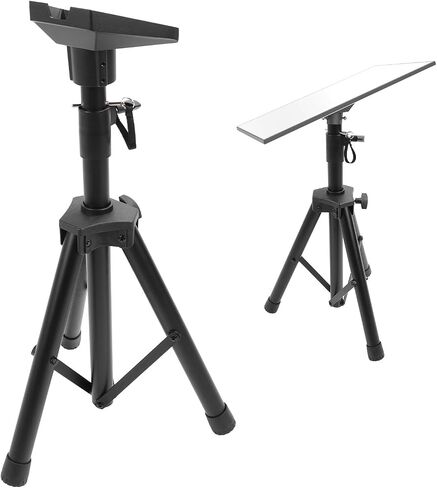 Jeanoko Rectangular Satellite Tripod Mount Kit with Erosion Finish and Adjustable Height for V3 Dish Camping RV Courtyard in Kuwait