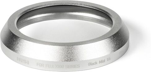 NiSi Black Mist 1/4 for Fujifilm X100 Series | For X100/X100S/X100F/X100T/X100V/X100VI, Diffusion Filter, Film-Like Glow in Kuwait