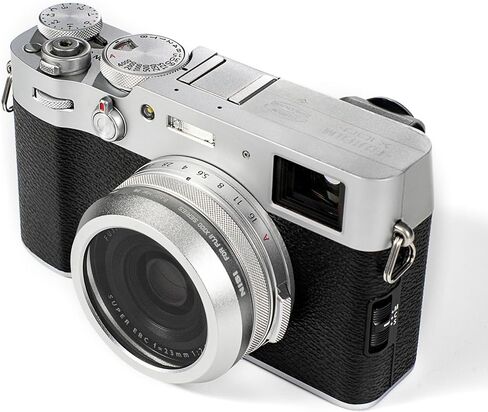 NiSi Black Mist 1/4 for Fujifilm X100 Series | For X100/X100S/X100F/X100T/X100V/X100VI, Diffusion Filter, Film-Like Glow in Kuwait