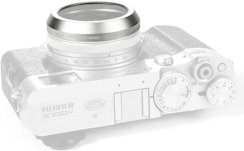 NiSi Black Mist 1/4 for Fujifilm X100 Series | For X100/X100S/X100F/X100T/X100V/X100VI, Diffusion Filter, Film-Like Glow in Kuwait