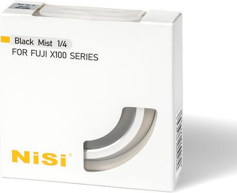 NiSi Black Mist 1/4 for Fujifilm X100 Series | For X100/X100S/X100F/X100T/X100V/X100VI, Diffusion Filter, Film-Like Glow in Kuwait