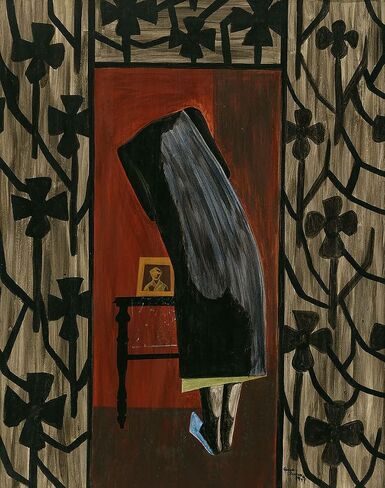 Jacob Lawrence : Casualty, The Secretary of War Regrets : Archival Art Print in Kuwait