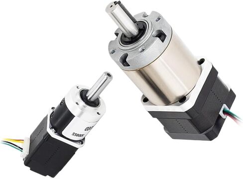 1pcs Nema 17 Planetary Geared Stepper Motor 42 * 34/42 * 40mm with Reducer Ratio 1:3.7-1:139 Out Tq 10Nm DC 1.5A UFO(Reduction Ratio 19,Nema17 42x34mm) in Kuwait