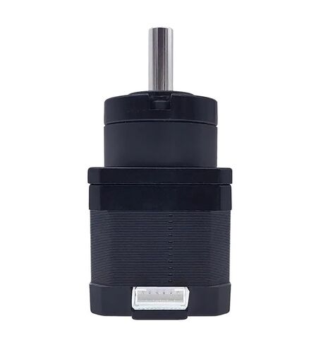 Stepper Motor 3.71:1-139:1 Ratio NEMA17 42BYG .4cm 40mm 48MM 60MM Body Length with Planetary Gear Stepping with Gearbox(Length 48mm-Drive,Ratio 100 to 1) in Kuwait