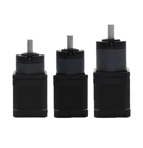 Stepper Motor 3.71:1-139:1 Ratio NEMA17 42BYG .4cm 40mm 48MM 60MM Body Length with Planetary Gear Stepping with Gearbox(Length 48mm-Drive,Ratio 100 to 1) in Kuwait