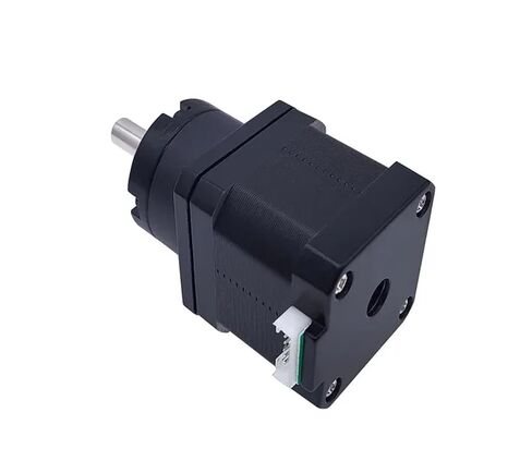 Stepper Motor 3.71:1-139:1 Ratio NEMA17 42BYG .4cm 40mm 48MM 60MM Body Length with Planetary Gear Stepping with Gearbox(Length 48mm-Drive,Ratio 100 to 1) in Kuwait