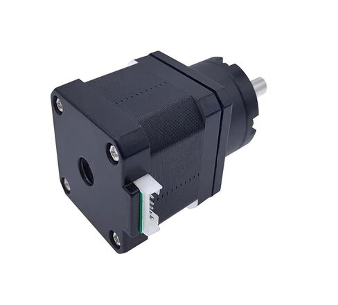 Stepper Motor 3.71:1-139:1 Ratio NEMA17 42BYG .4cm 40mm 48MM 60MM Body Length with Planetary Gear Stepping with Gearbox(Length 48mm-Drive,Ratio 100 to 1) in Kuwait