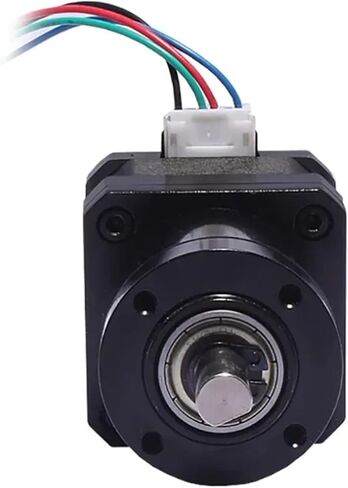Nema17 Planetary Stepper Motor SK4234 SK4248 0.28N.M .55N. Current 1.7A Step Angle .8 °(Ratio5.18 to 1) in Kuwait