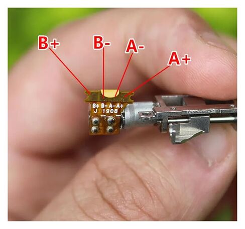 5mm Precious Planetary Gearbox Gear Stepper Electronic Starter 2-Phase 4-Wire Iinear Screw Slider Block Telescopic Nut Motors in Kuwait