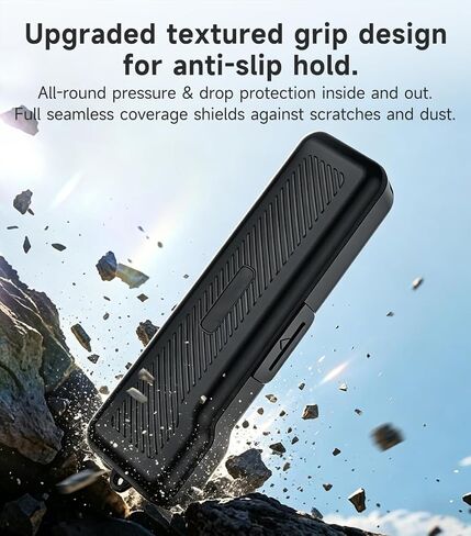 For Osmo Pocket 4/3 Storage Case With Wrist Strap,Shock-Resistant Protective Case, Compatible With Filters and Accessories (Black) in Kuwait