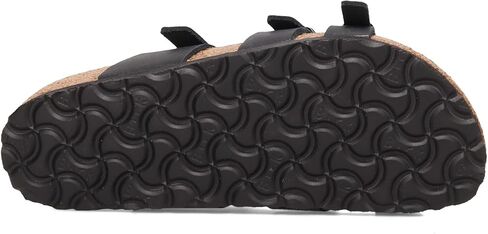 Birkenstock Women's Franca Sandals in Black Oiled Leather in Kuwait