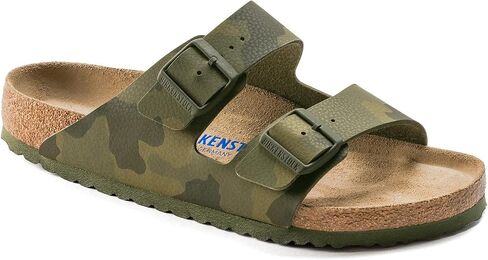 Birkenstock 1022976340 Arizona SFB W Camo Grn N 40 in Kuwait