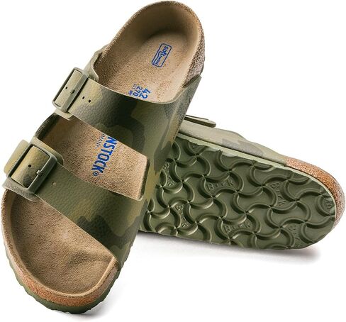 Birkenstock 1022976340 Arizona SFB W Camo Grn N 40 in Kuwait