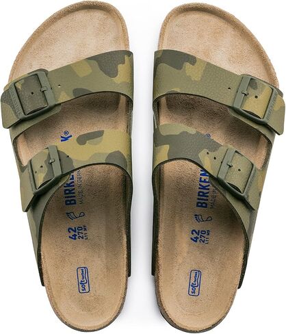 Birkenstock 1022976340 Arizona SFB W Camo Grn N 40 in Kuwait