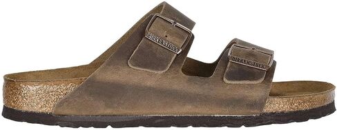 Birkenstock Unisex Arizona Oiled Leather Sandals in Kuwait