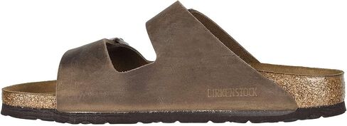 Birkenstock Unisex Arizona Oiled Leather Sandals in Kuwait