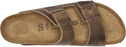 Birkenstock Unisex Arizona Oiled Leather Sandals in Kuwait