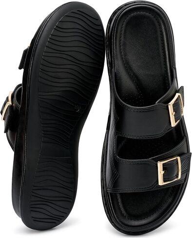 Aomigoct Womens Sandals Dressy Summer: Comfortable Walking Sandals for Women 2026 - Ladies Casual Shoes for Work in Kuwait