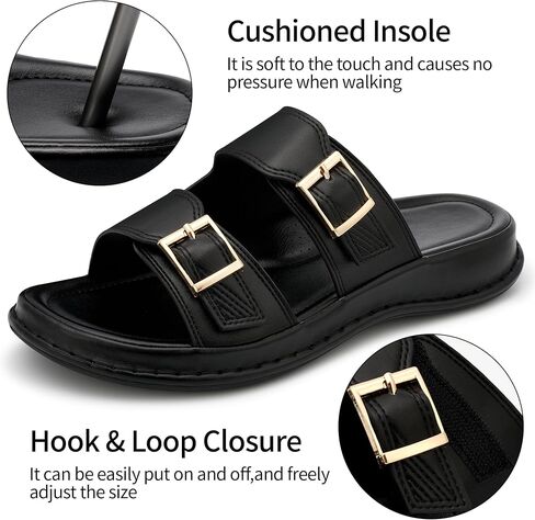Aomigoct Womens Sandals Dressy Summer: Comfortable Walking Sandals for Women 2026 - Ladies Casual Shoes for Work in Kuwait