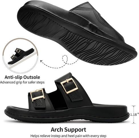 Aomigoct Womens Sandals Dressy Summer: Comfortable Walking Sandals for Women 2026 - Ladies Casual Shoes for Work in Kuwait