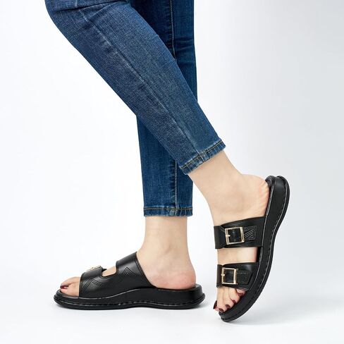 Aomigoct Womens Sandals Dressy Summer: Comfortable Walking Sandals for Women 2026 - Ladies Casual Shoes for Work in Kuwait