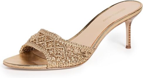 Veronica Beard Women's Tia Macrame Slide Sandals in Kuwait