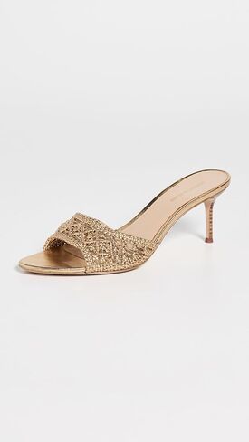 Veronica Beard Women's Tia Macrame Slide Sandals in Kuwait
