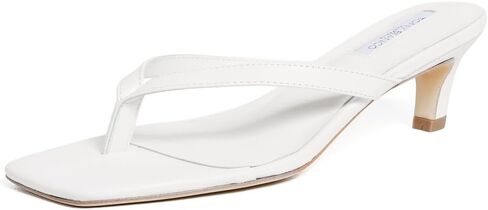 Tony Bianco Women's Topaz Heeled Sandals, White Nappa, 8 Medium US in Kuwait