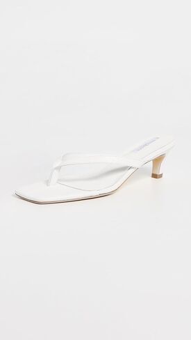 Tony Bianco Women's Topaz Heeled Sandals, White Nappa, 8 Medium US in Kuwait