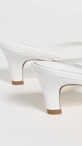 Tony Bianco Women's Topaz Heeled Sandals, White Nappa, 8 Medium US in Kuwait