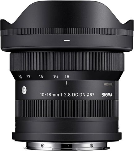 Sigma 10-18mm F2.8 DC DN for L Mount | F2.8 aperture with 260g weight and 10-18mm zoom for vlogging, landscapes and street photography in Kuwait
