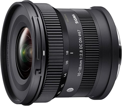 Sigma 10-18mm F2.8 DC DN for L Mount | F2.8 aperture with 260g weight and 10-18mm zoom for vlogging, landscapes and street photography in Kuwait