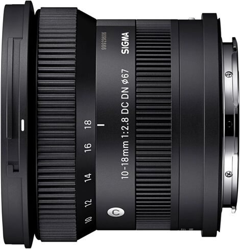 Sigma 10-18mm F2.8 DC DN for L Mount | F2.8 aperture with 260g weight and 10-18mm zoom for vlogging, landscapes and street photography in Kuwait