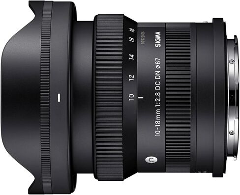 Sigma 10-18mm F2.8 DC DN for L Mount | F2.8 aperture with 260g weight and 10-18mm zoom for vlogging, landscapes and street photography in Kuwait