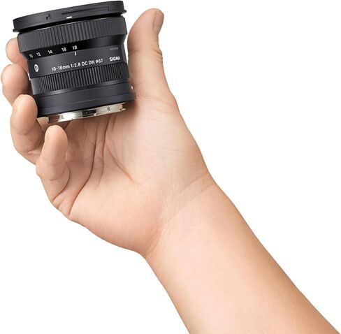 Sigma 10-18mm F2.8 DC DN for L Mount | F2.8 aperture with 260g weight and 10-18mm zoom for vlogging, landscapes and street photography in Kuwait