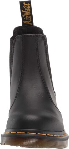 Dr. Martens Women's 2976 Chelsea Boot, Black Nappa, 8 in Kuwait