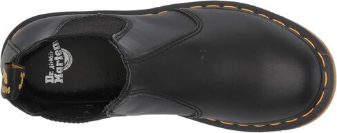 Dr. Martens Women's 2976 Chelsea Boot, Black Nappa, 8 in Kuwait
