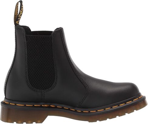 Dr. Martens Women's 2976 Chelsea Boot, Black Nappa, 8 in Kuwait