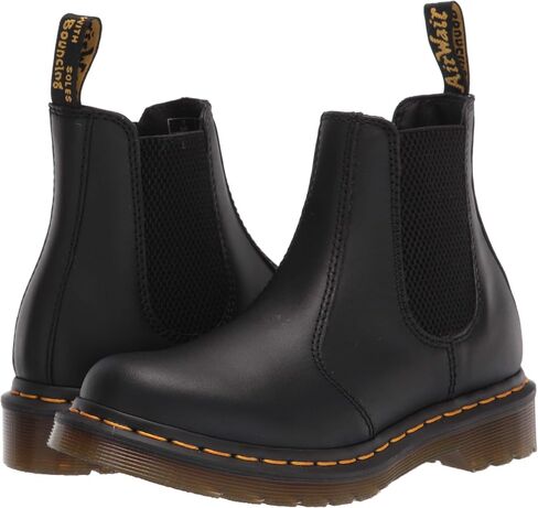 Dr. Martens Women's 2976 Chelsea Boot, Black Nappa, 8 in Kuwait