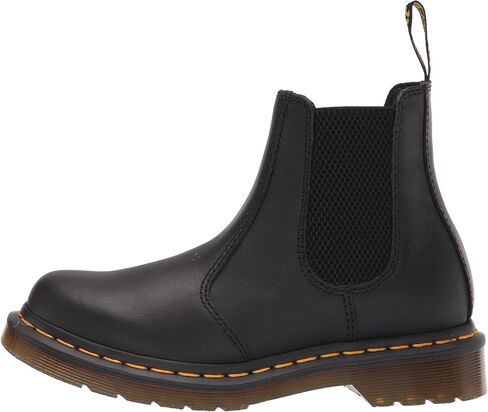 Dr. Martens Women's 2976 Chelsea Boot, Black Nappa, 8 in Kuwait