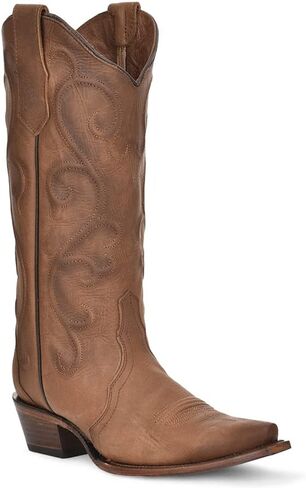 Corral L6014 Women's Boot, 10 B(M) US, Brown-Cinnamon in Kuwait