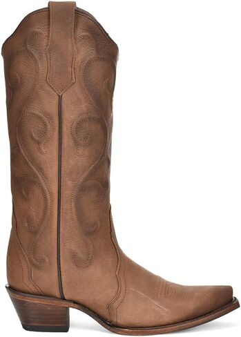 Corral L6014 Women's Boot, 10 B(M) US, Brown-Cinnamon in Kuwait