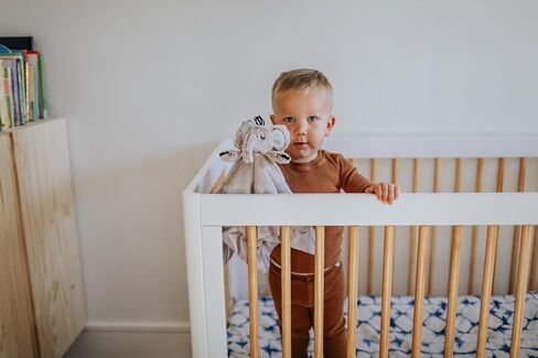 Lucy Darling Little Animal Lover Security Blanket Soft Baby Lovey Gifts for Newborn Boys and Girls Baby Snuggle Toy Elephant Stuffed Animal in Kuwait
