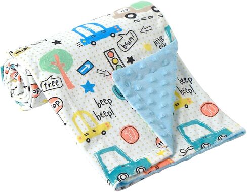 Baby Nursery Bed Blankets Ultra Soft Double Layer Mini Blanket Minky Blanket Receiving Blankets Shower Gifts(Hedgehog,30 * 47in) in Saudi Arabia