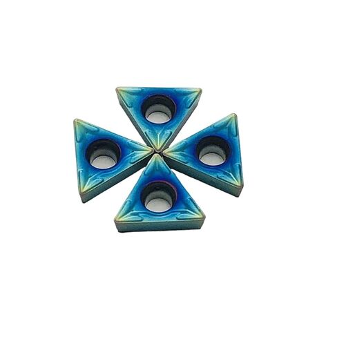Indexable Lathe Carbide Insert 10PCS TCMT090204 Hard Alloy Can Be Indexed Internal Turning Tools Lathe in Kuwait