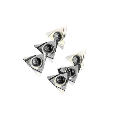 Indexable Lathe Carbide Insert 10PCS TBGT060102L TPGH080204L TPGH090204L TPGH110304L TN60 Hard Alloy Turning Blade External Tool(TPGH080204L TN60) in Kuwait
