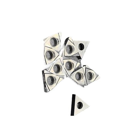 Indexable Lathe Carbide Insert 10PCS TBGT060102L TPGH080204L TPGH090204L TPGH110304L TN60 Hard Alloy Turning Blade External Tool(TPGH080204L TN60) in Kuwait