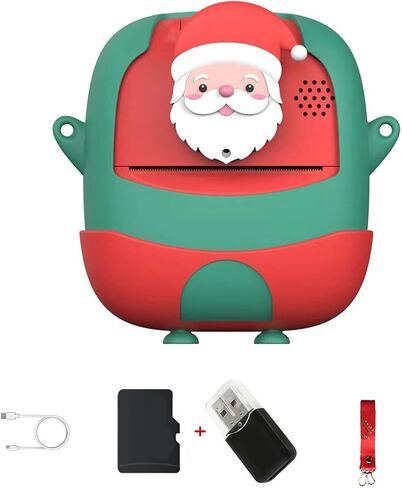 Warm Printing Camera 1080P 720P Video Register Constructed in 32G Standard Card 5 Sieves 4 Glass Consequences Christmas Warm Print Camera in Kuwait